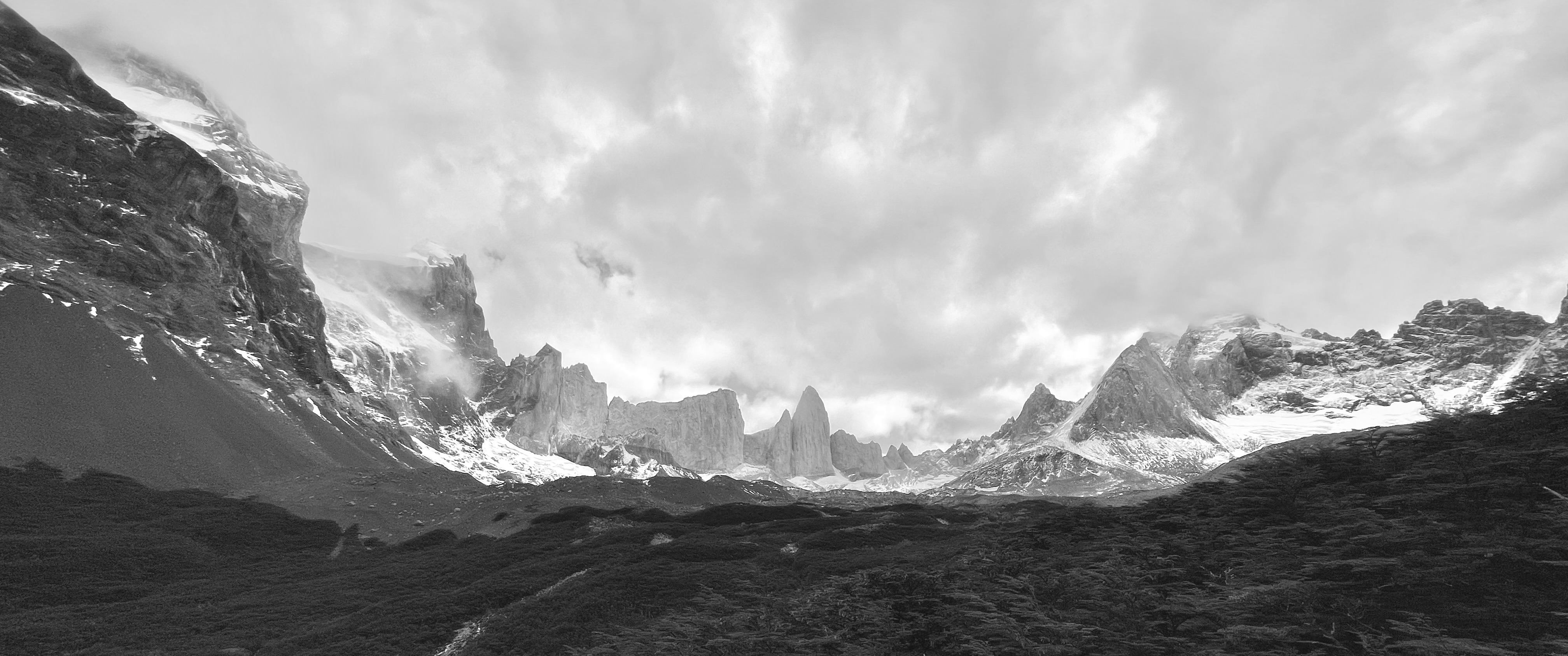 Mountain landscape